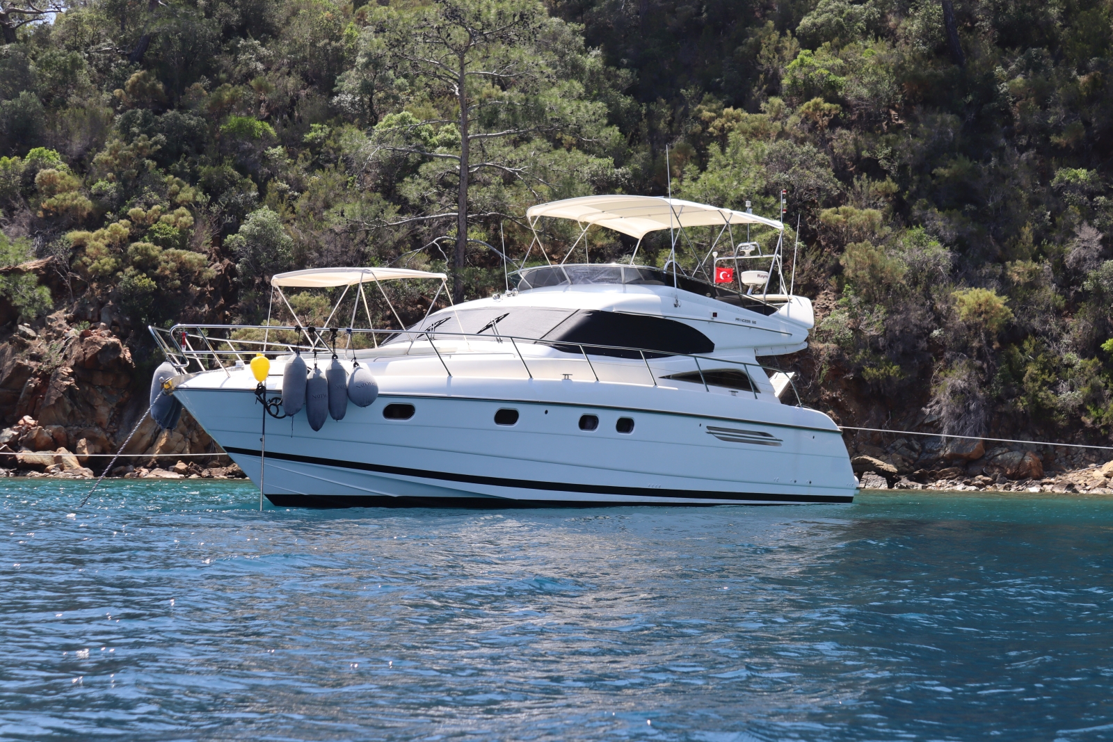 NateWhite lüks motoryat Göcek