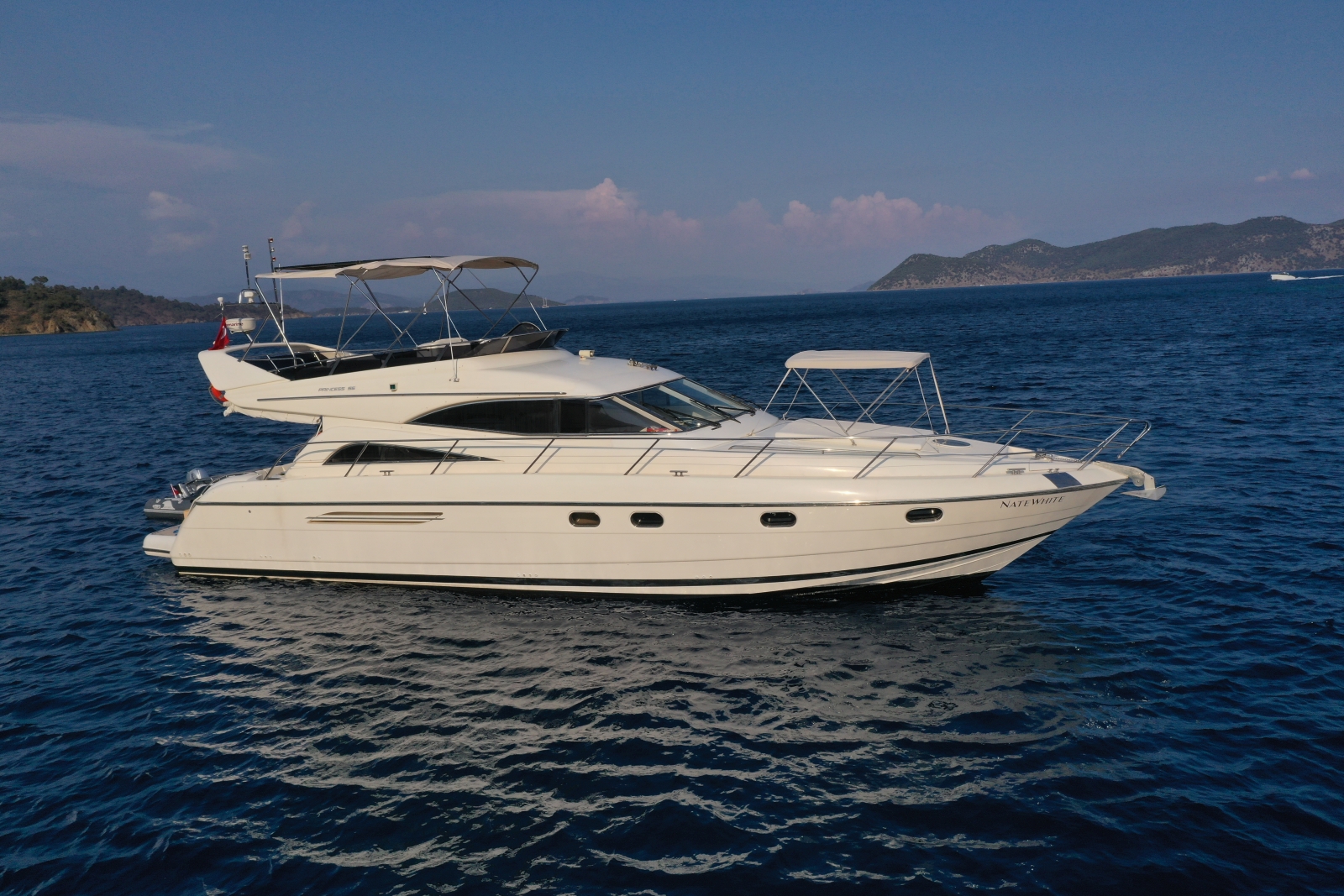 NateWhite havadan sancak